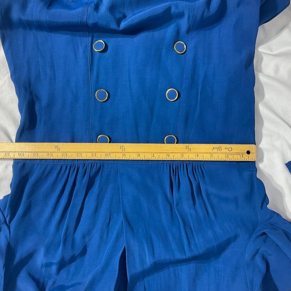 Vintage Traces Size 12 Dress with Tag - Picture 11 of 15